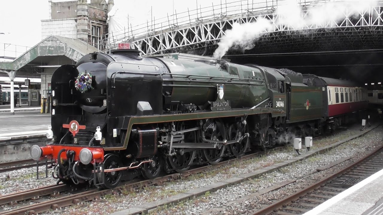 34046 Braunton & class 47s at Bristol temple meads 14th May 2024