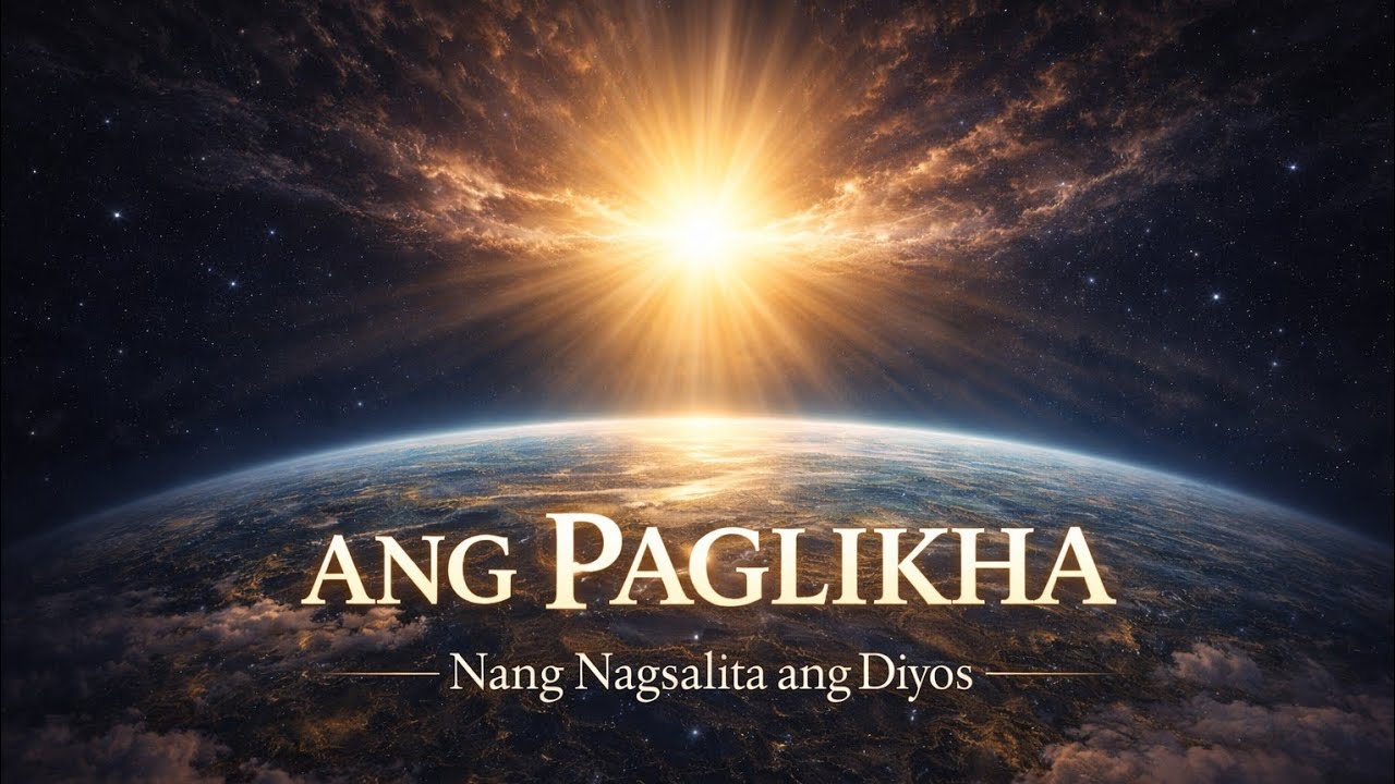 Ang Paglikha: Nang Nagsalita ang Diyos