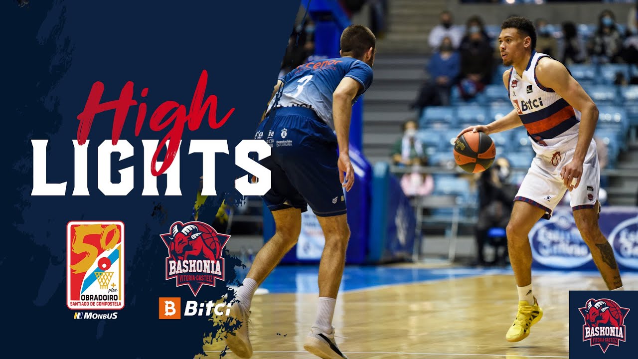 🏀🎥 HIGHLIGHTS. Monbus Obradoiro (81-76) Bitci Baskonia