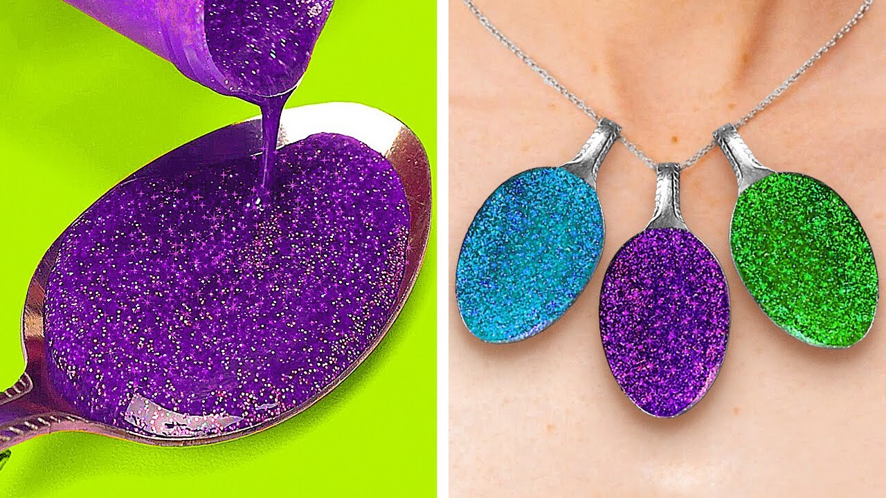 Incredible Jewelry Ideas Made From Simple Materials