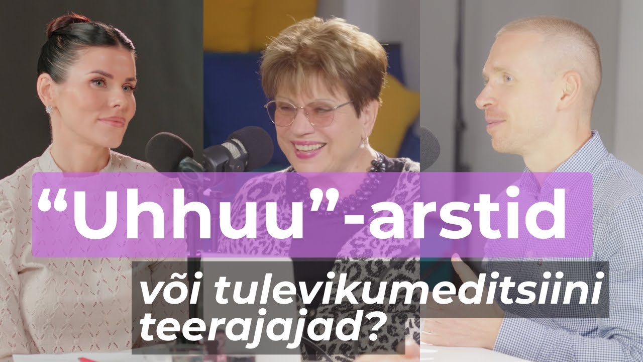 Miks tekivad ülekaal, depressioon jm haigused? | Külas dr Riina Raudsik & dr Sergey Saadi