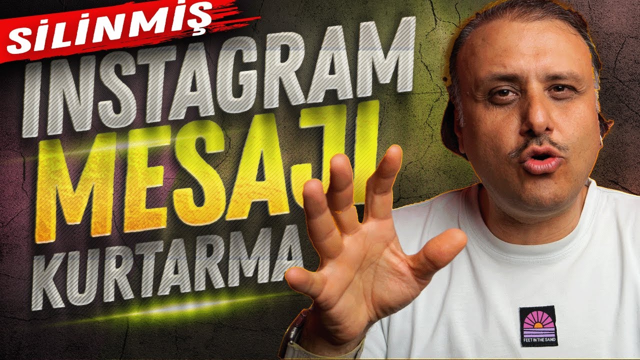 İnstagram silinmiş mesajları nasıl geri getirilir?