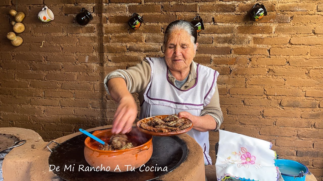 Greñudas o Arañitas a Mi ESTILO de Res De Mi Rancho A Tu Cocina