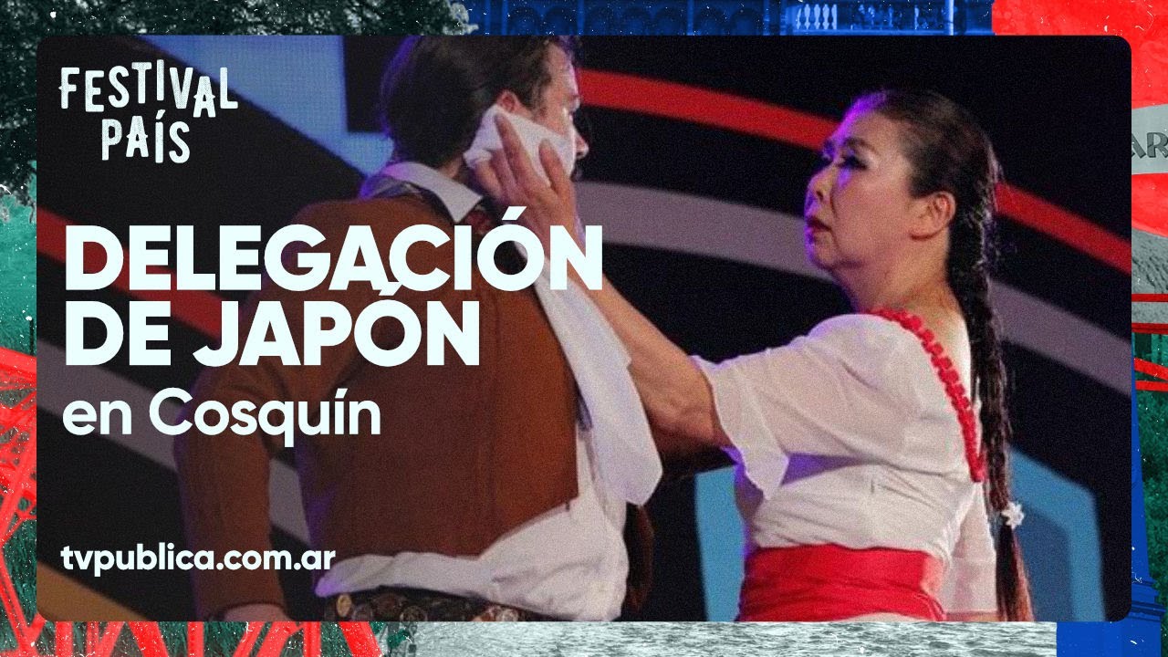Delegación de Japón en Cosquín - Festival País 2023