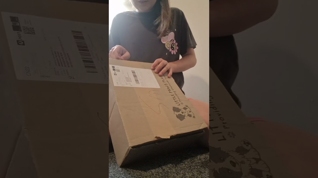 Unboxing my douglas! 
