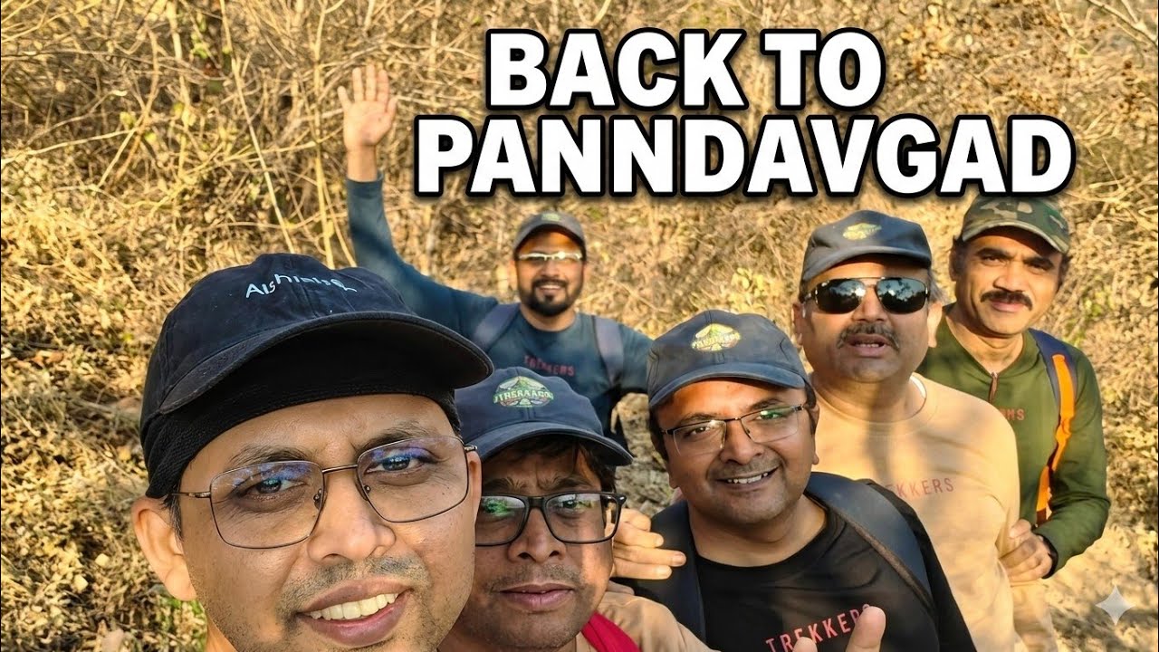 We Refused to Leave It Unfinished | Pandavgad Trek Redemption