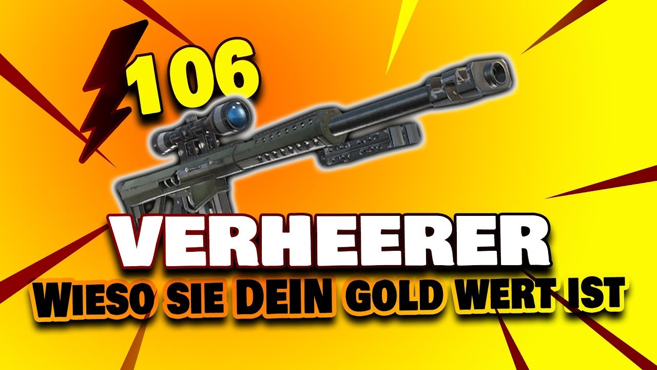 Blitz 106 Verheerer - Verteidiger werden nützlich! | Fortnite Rette die Welt