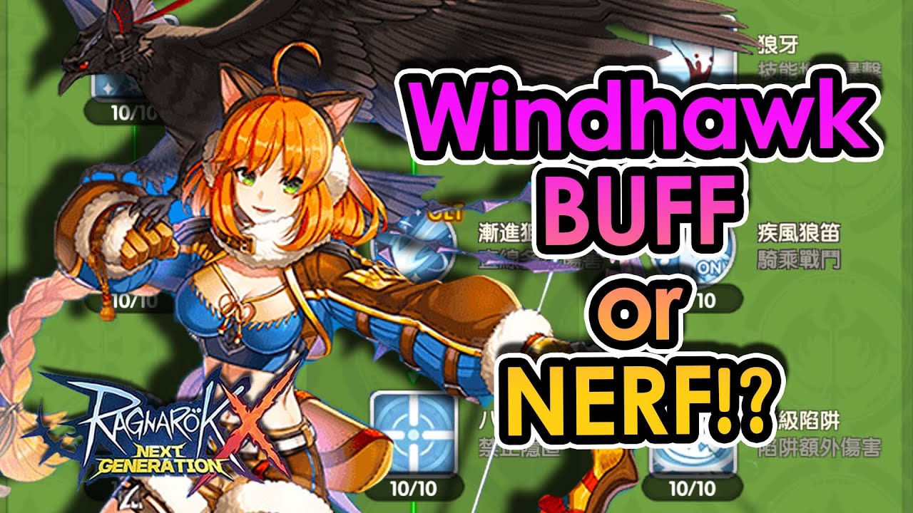 [ROX] Falcon CRIT but no longer LUK!? 4th Job Windhawk FULL Skill Review | King Spade