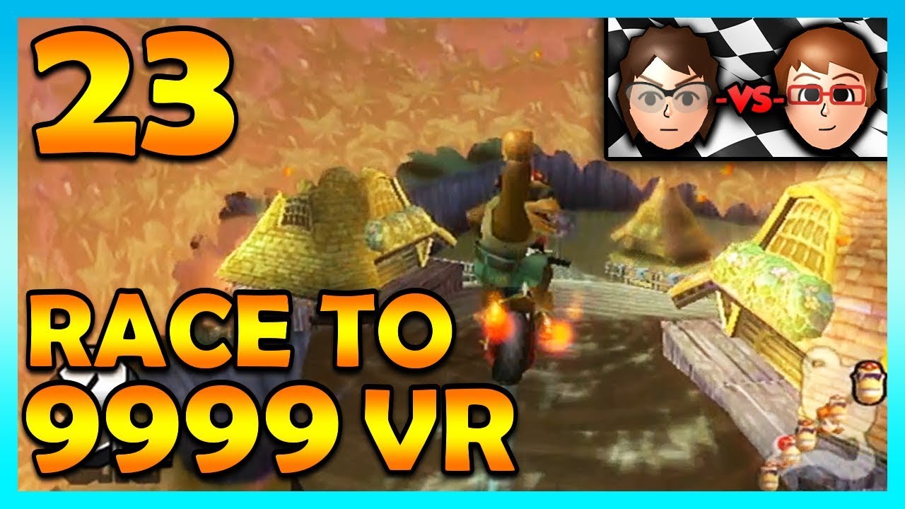 Mario Kart Wii - NO EXCUSES!!! - Race to 9999 VR | Ep. 23