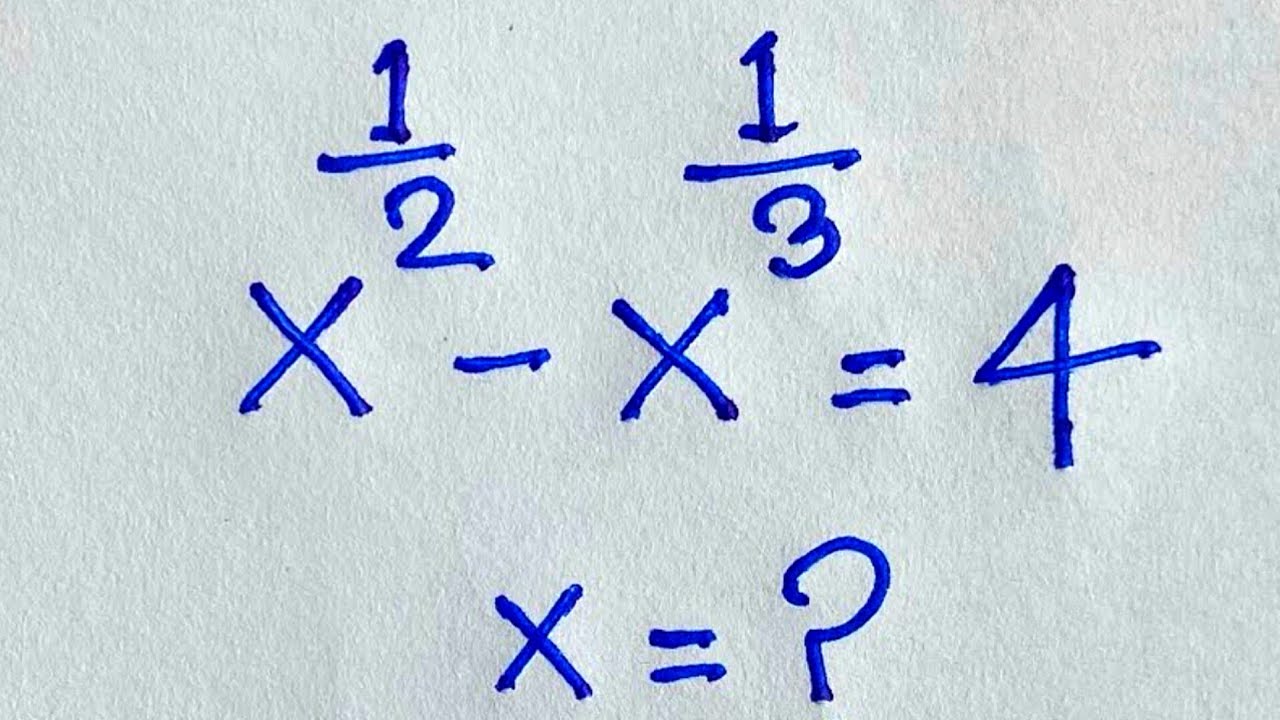 Germany | Maths Olympiad | Can You Solve this nice math trick?