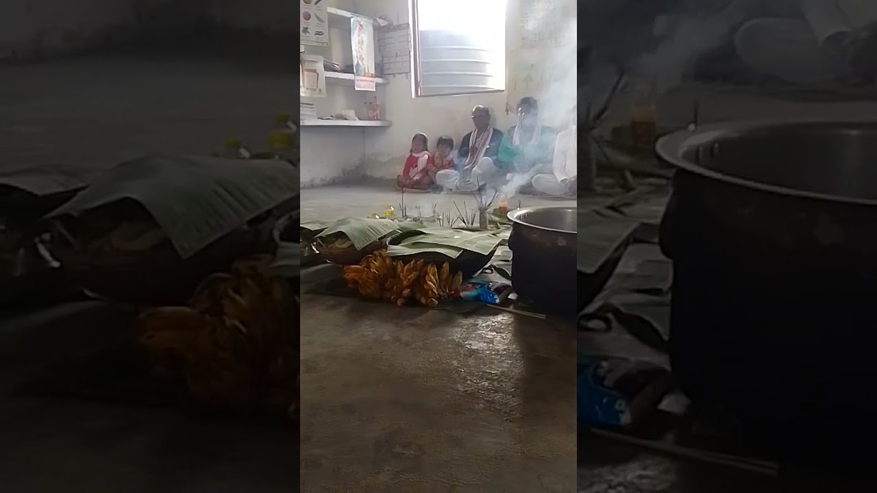 Saraswati Puja Nidanchowa LPschoolt, Nirumai Das