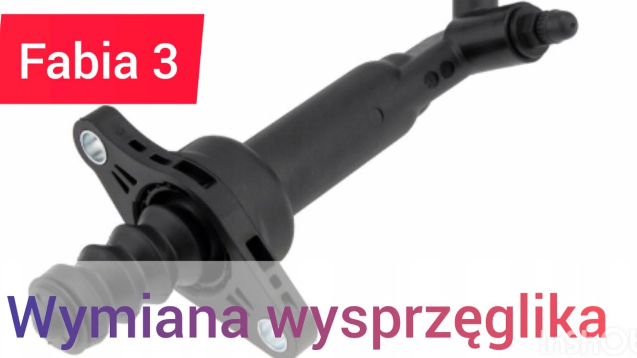 Fabia 3 - WYMIANA - hydrauliczny wysprzęglik, a wygladało jak wyciek z skrzyni.
