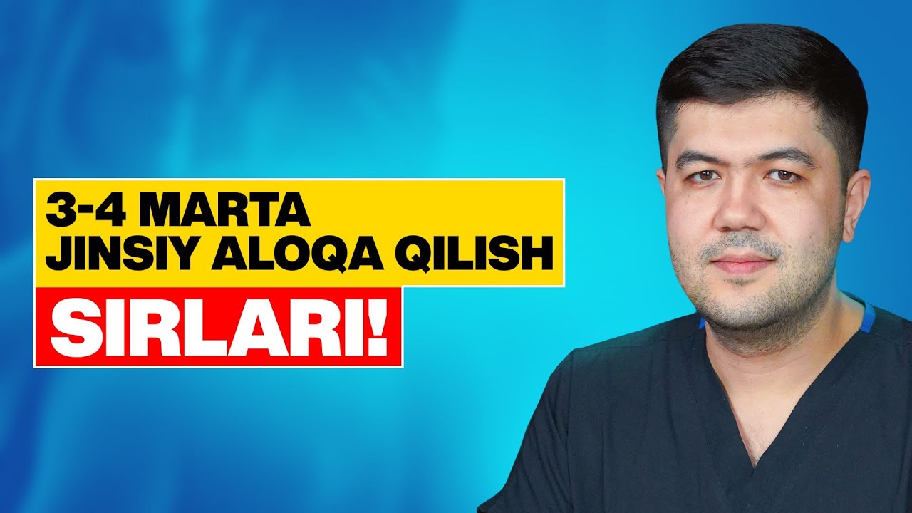 1 marta jinsiy aloqadan keyin 2 chisga hohish yo`qligiga sabab niam ? Yechimi va Davosi !