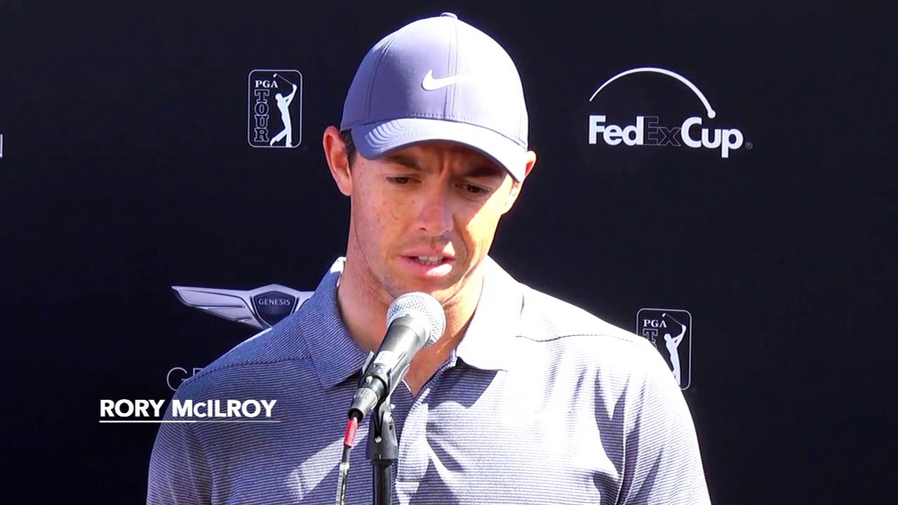 GOLF 7A SC TIGER WOODS GENESIS OPEN JASON SOBEL NOD