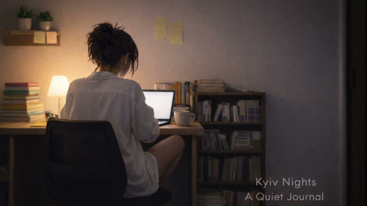 Kyiv Nights: A Quiet Journal 盆
