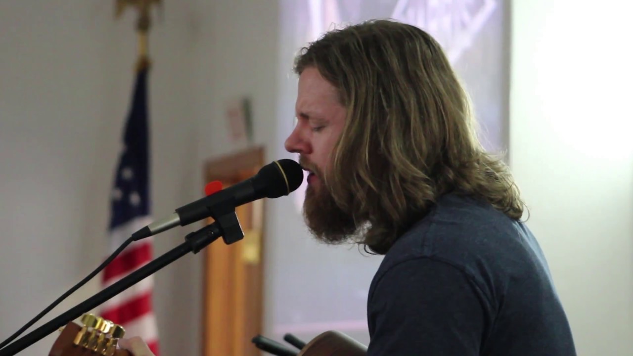 No Longer by Decyfer Down (TJ Harris) Acoustic Live
