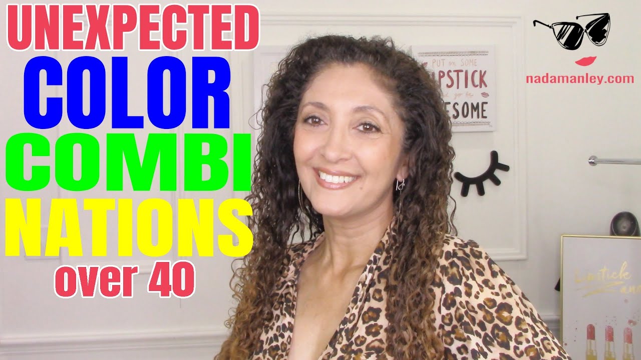 Unexpected Color Combinations For Outfits Over 40