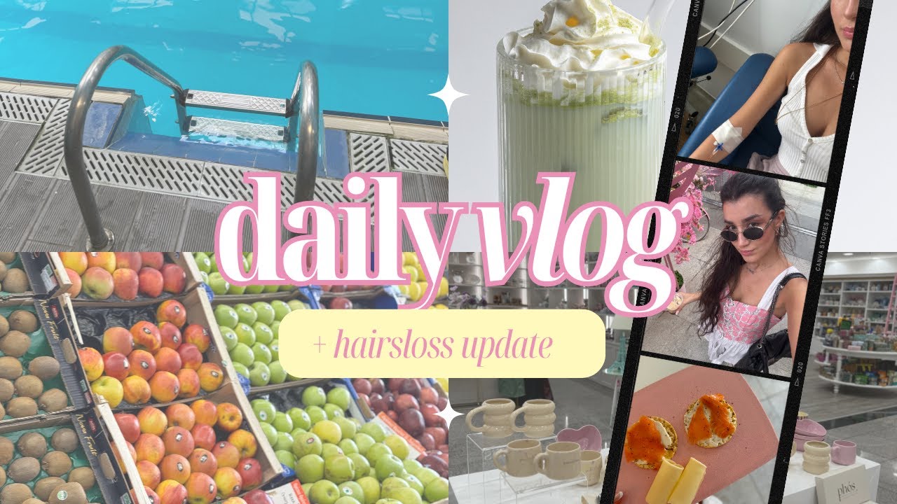 VLOG | + HAIR UPDATE 🤯| Katerina Visseri
