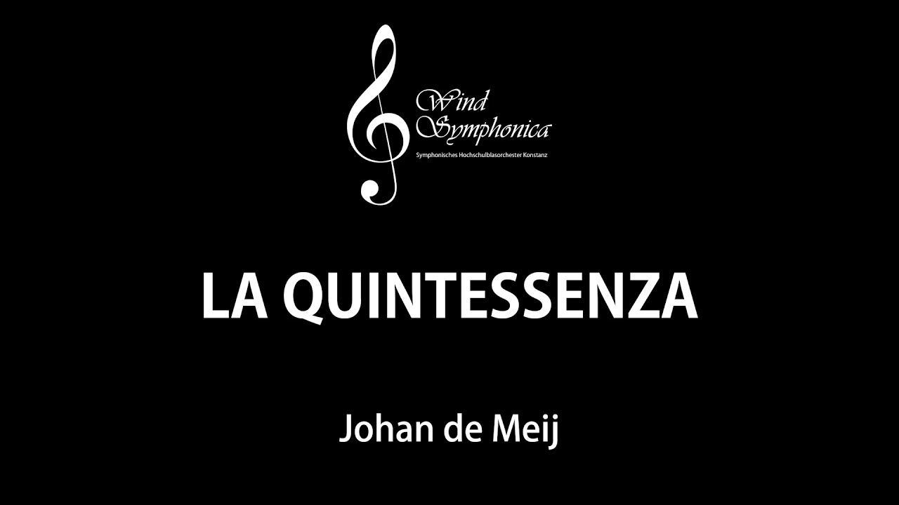 Wind Symphonica: 
