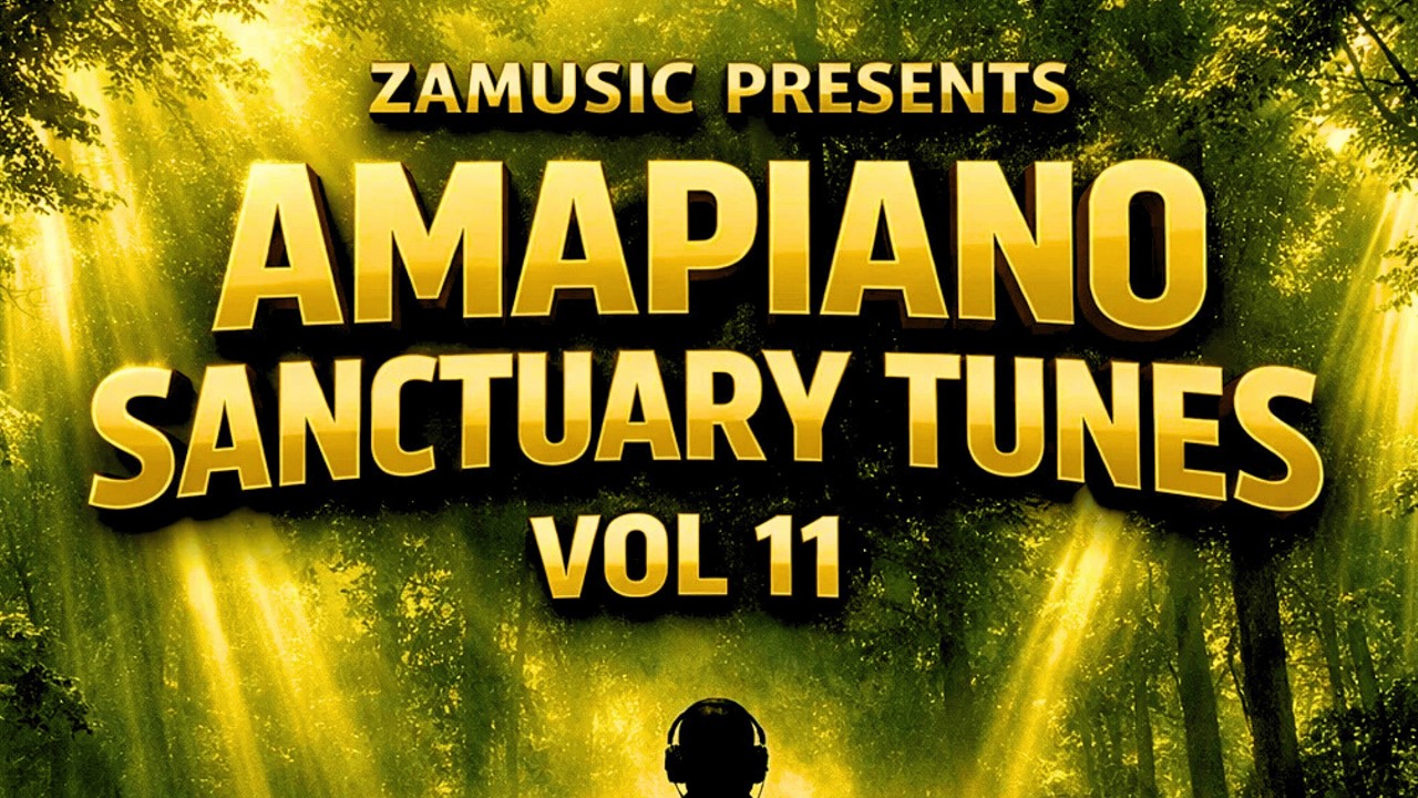 Amapiano Sanctuary Forest Grooves - Chill Deep 3Step Mix Vol 11