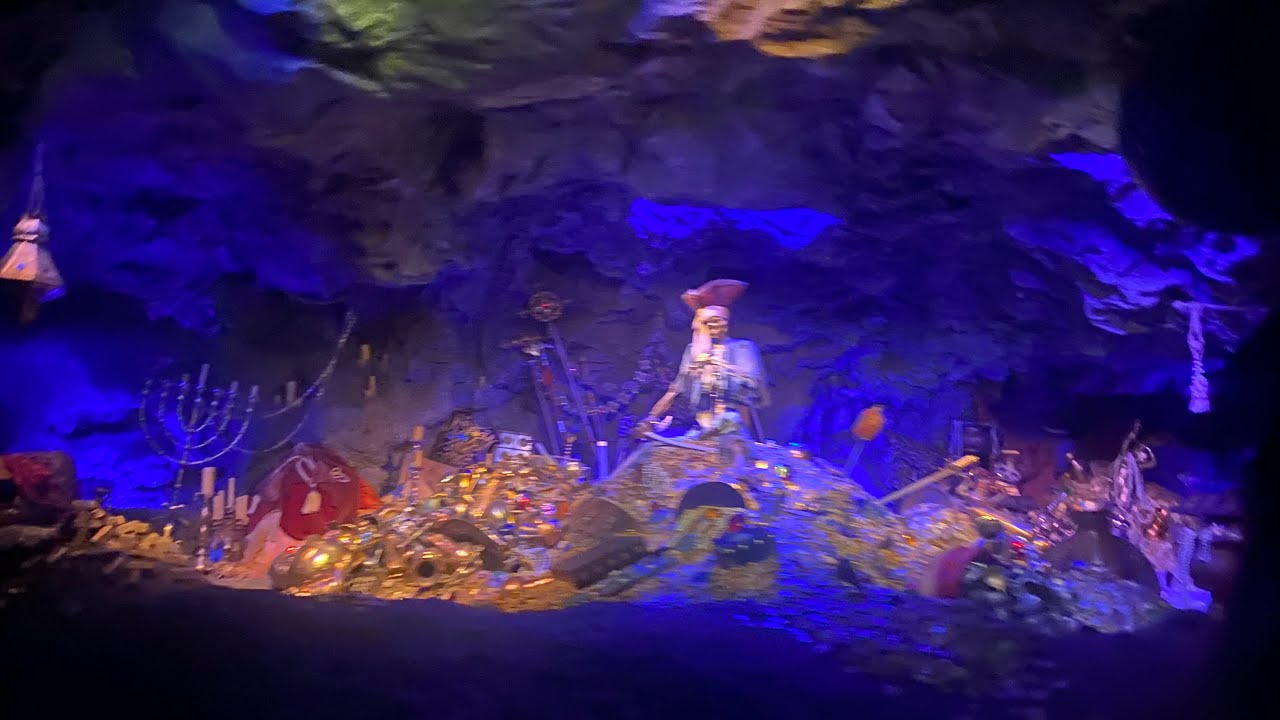 Pirates of the Caribbean Full Experience 1080p POV with Excellent Low Light Tokyo Disneyland 2024