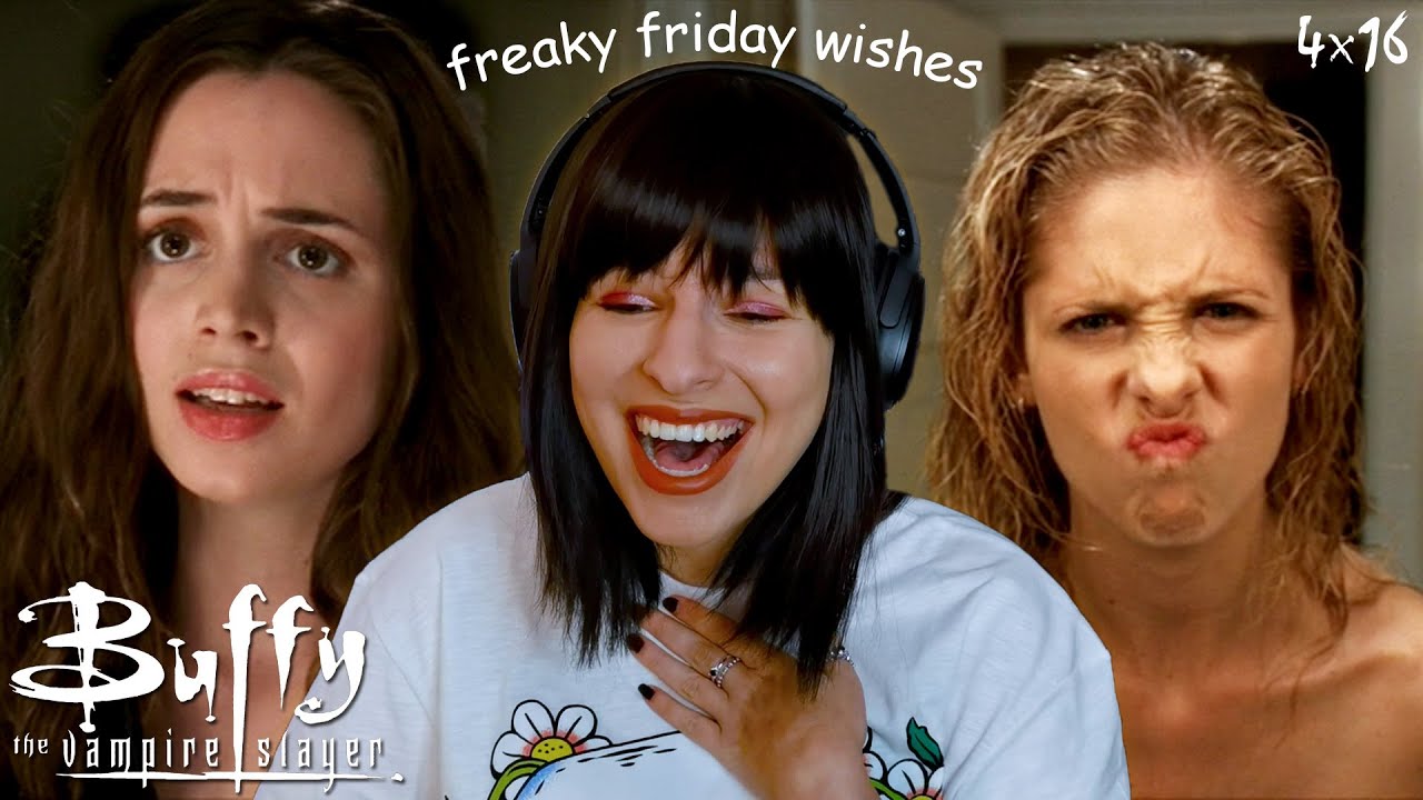 This was a LOT!! - Buffy the Vampire Slayer Reaction - 4x16 - Who Are You?