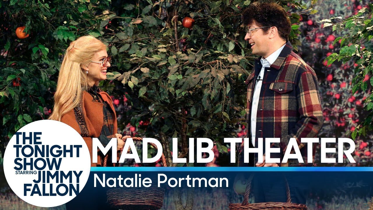 Mad Lib Theater with Natalie Portman