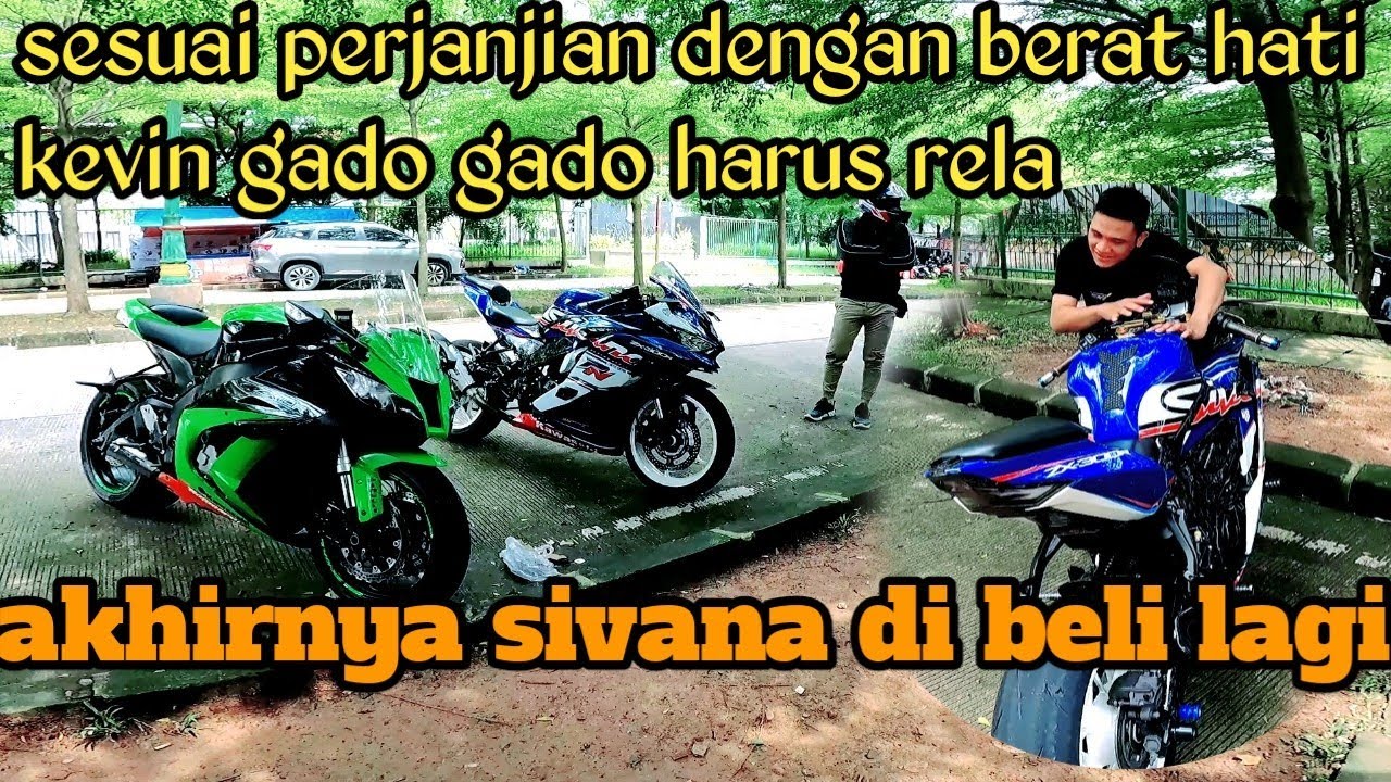 MOGE ZX10R TIDAK COCOK BUAT HARIAN , SIVANA ZX300 DIBELI LAGI OLEH PAROPO NAULI