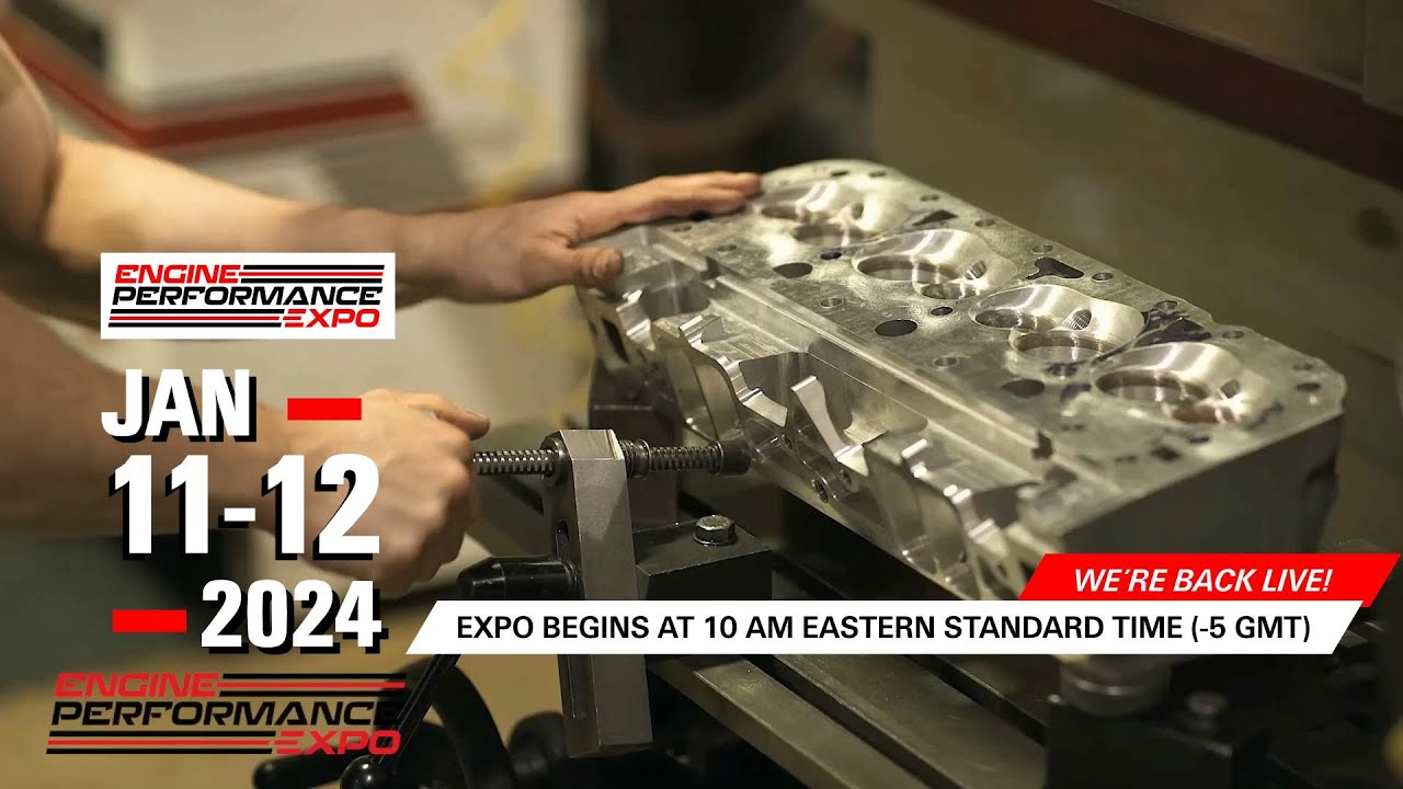 Engine Performance Expo 2024 - Day 2 (January 12, 2024)