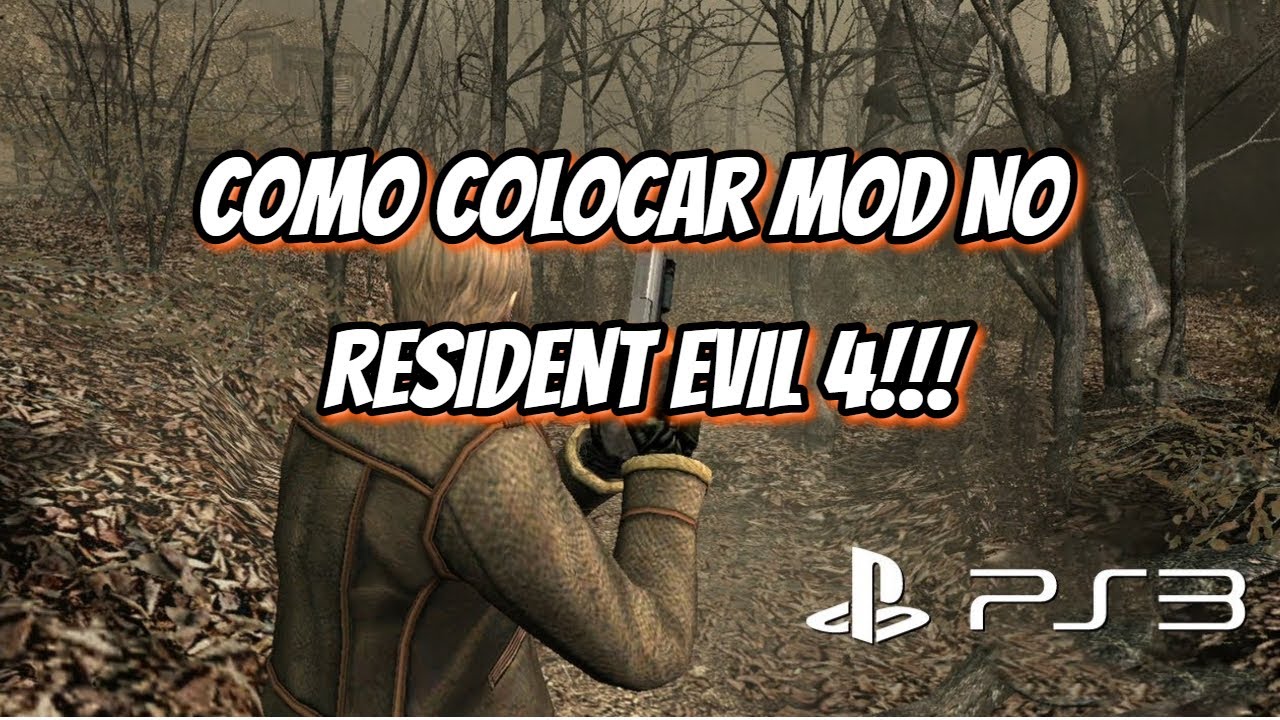 COMO COLOCAR MOD MENU NO SEU RESIDENT EVIL ( 2024 ), PS3