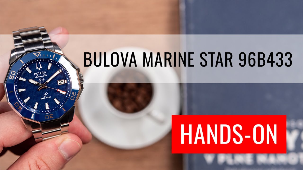 HANDS-ON: Bulova Marine Star Quartz 96B433
