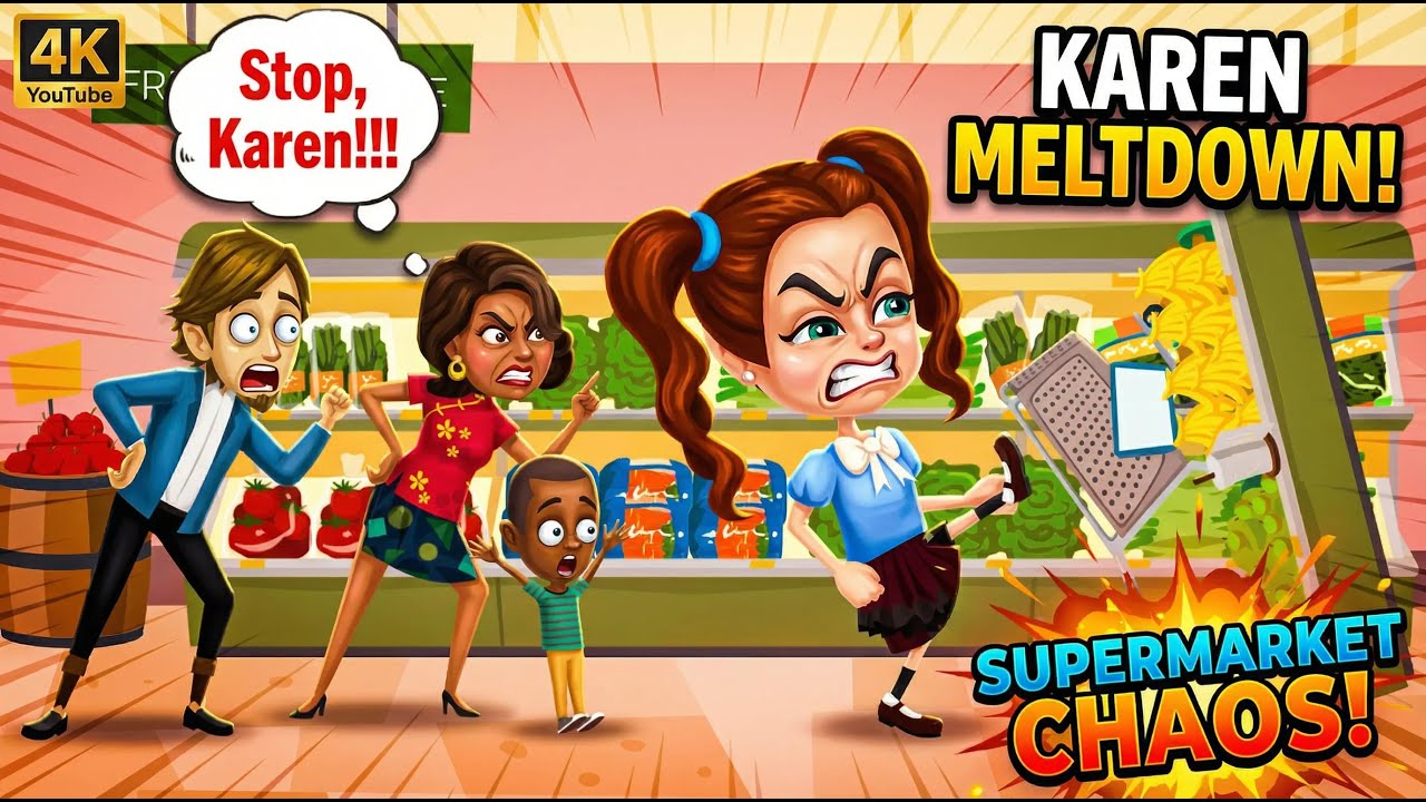 Karen Misbehaves at the Supermarket  /Grounded!
