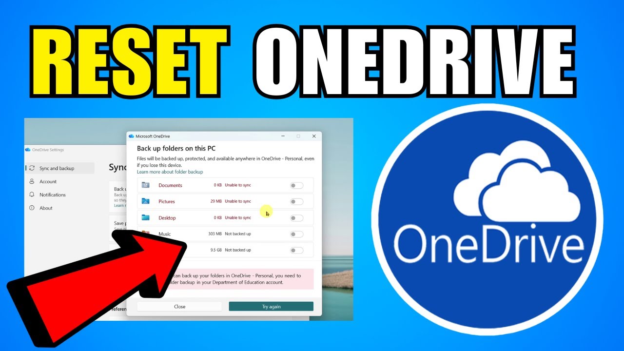 How To Reset Onedrive 2026 (New Update)