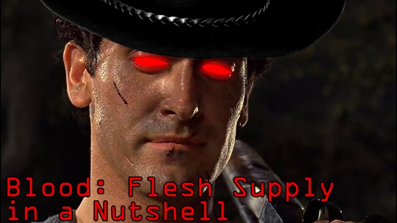 BLOOD: Fresh Supply In a Nutshell
