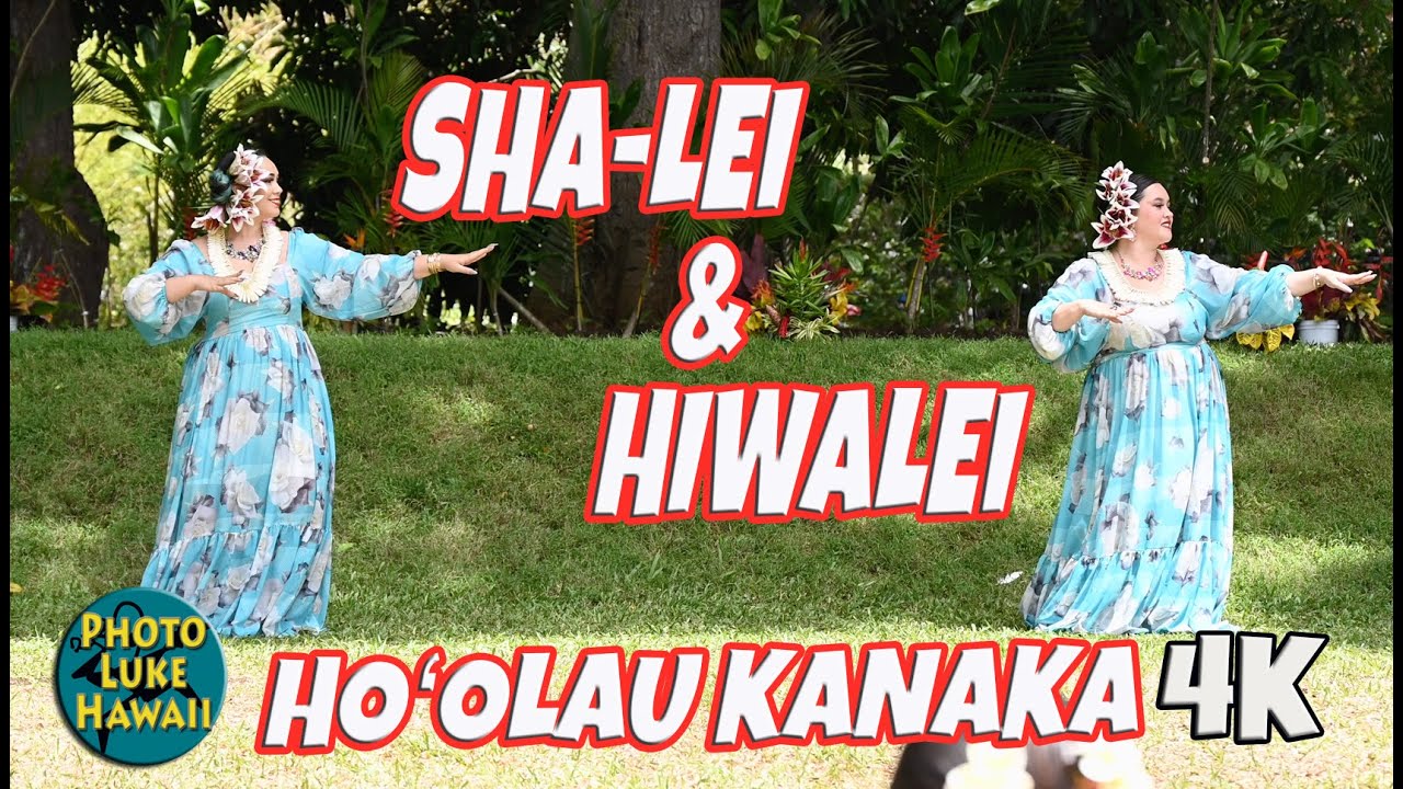 Sha Lei & Hiwalei Hula Natalie Ai Kamauu Ho'olau Kanaka at Moanalua Gardens 15 August 27, 2023 Oahu