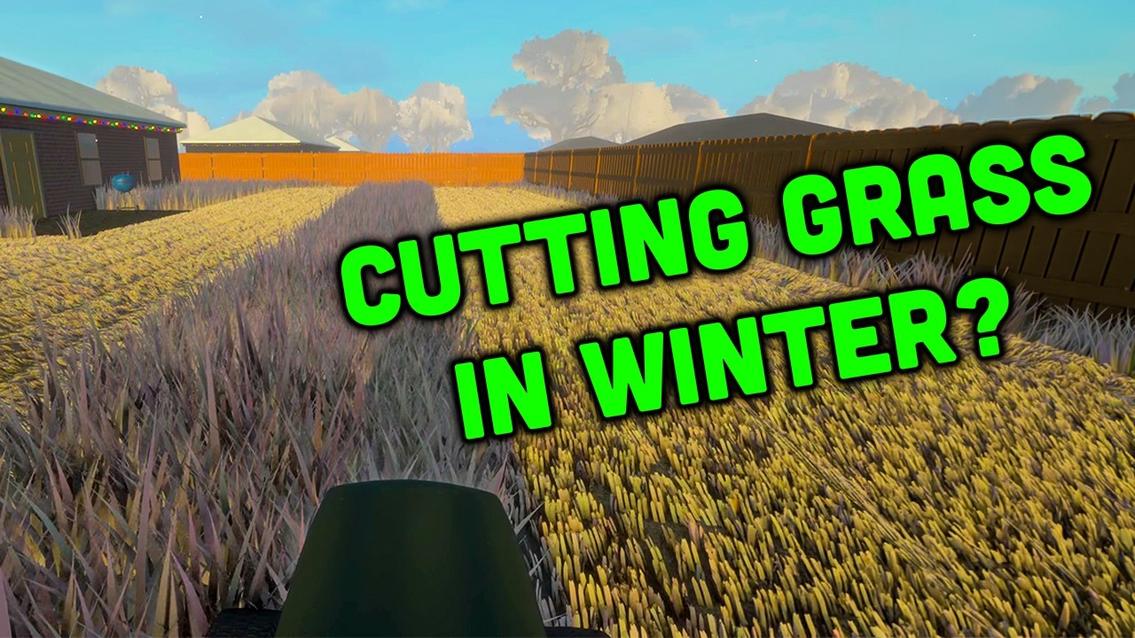 Lawn Care Simulator - More Cash For Grass