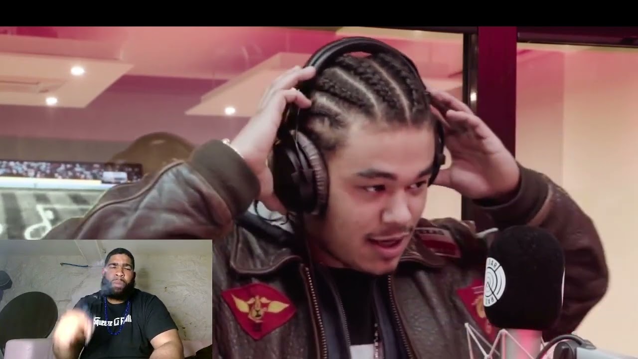 Bam Bam | Voice Of The Streets Freestyle w/ Kenny Allstar|Reaction