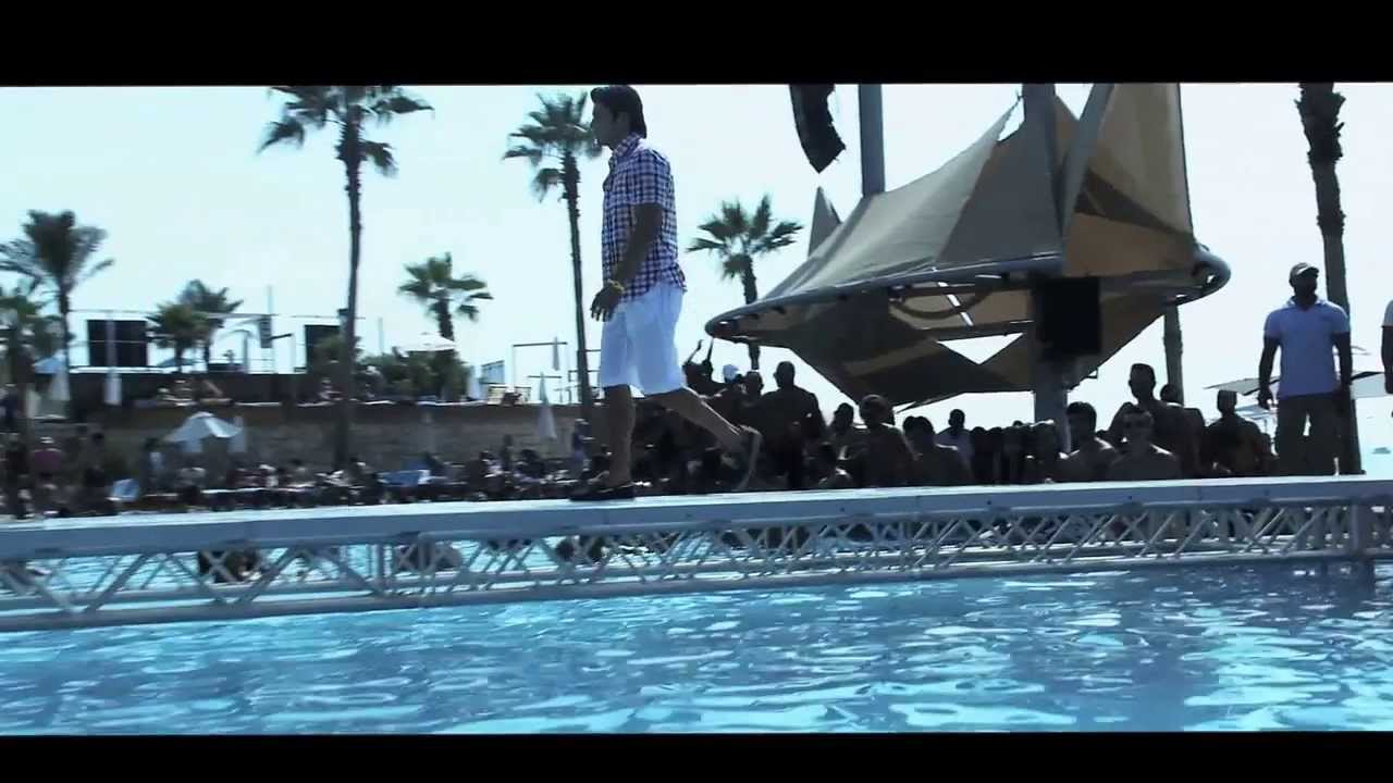 Marks and Spencer Underwater Summer Fashion Show in Beirut