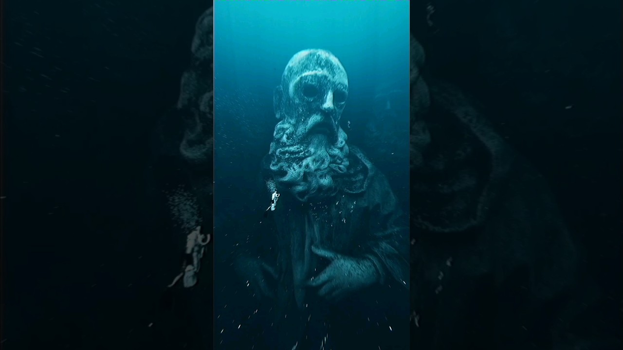 Keepers of the deep 🐠 #thalassophobia #megalophobia #shorts