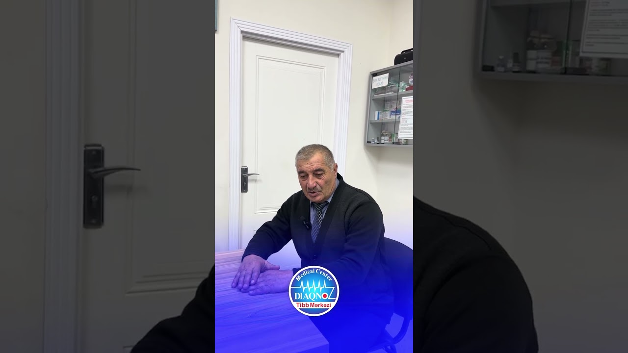  Diaqnoz Tibb Mərkəzinin kardioloqu Dr. Ağadadaş Rəşidov #diaqnoztibbmərkəzi #diaqnoz #kardioloq