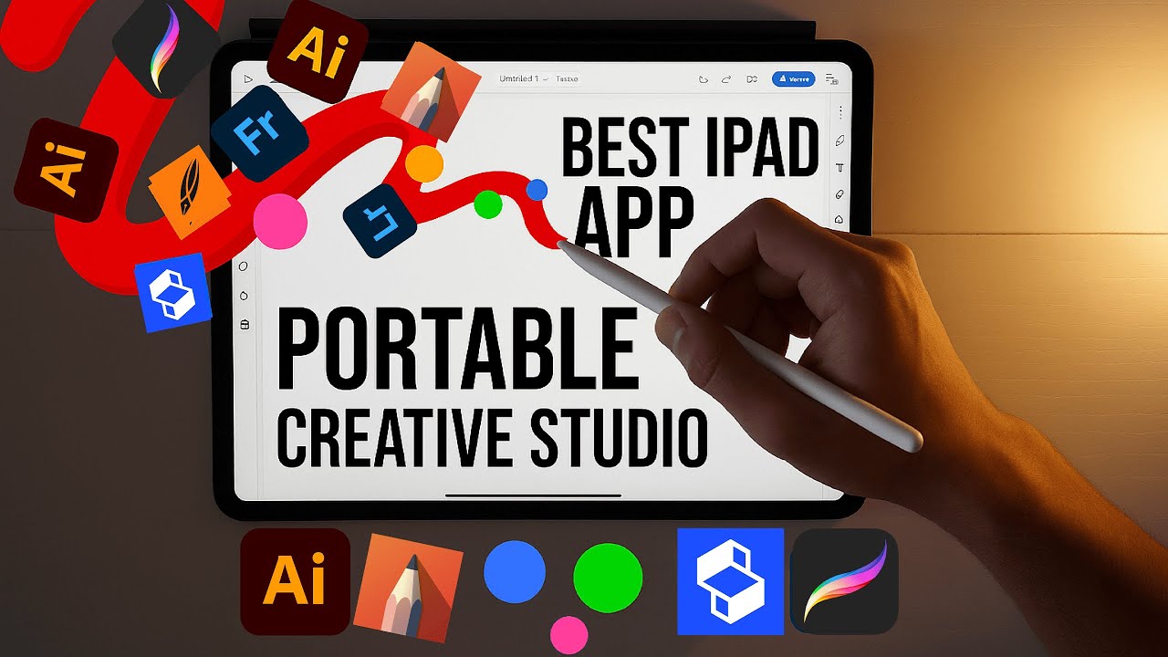 Turn Your iPad Into a FULL CREATIVE STUDIO - BEST APPS for ARTISTS - Cheap vs Expensive