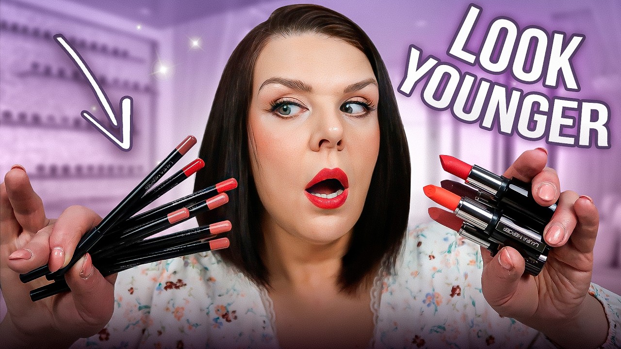 Lipstick and Lipliner You CANNOT LIVE without! NEW Laura Mercier CAVIAR Collection