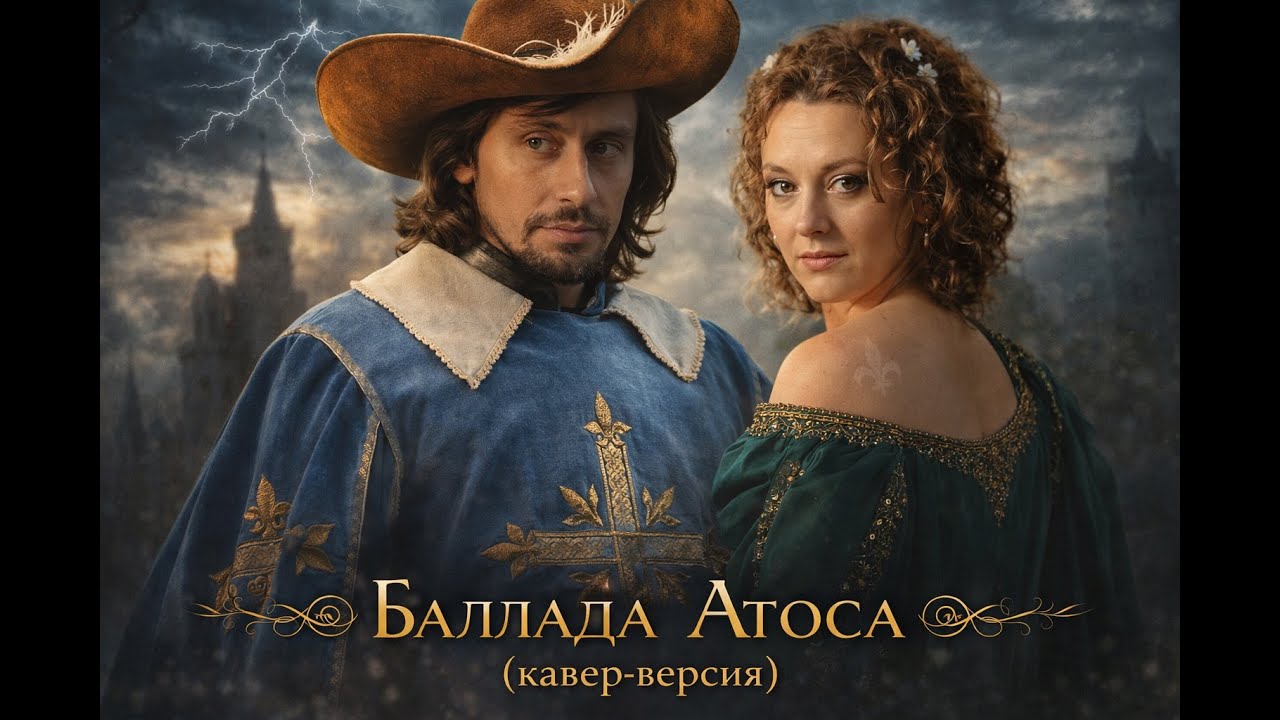 Есть в графском парке... Баллада Атоса (кавер-версия) к/ф «Д’Артаньян и три мушкетёра» (1979)