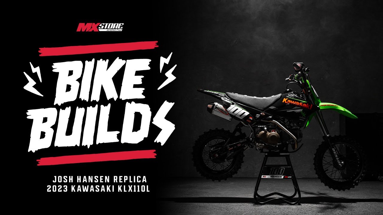 ULTIMATE Pit Bike Build - Josh Hansen Replica KLX110L