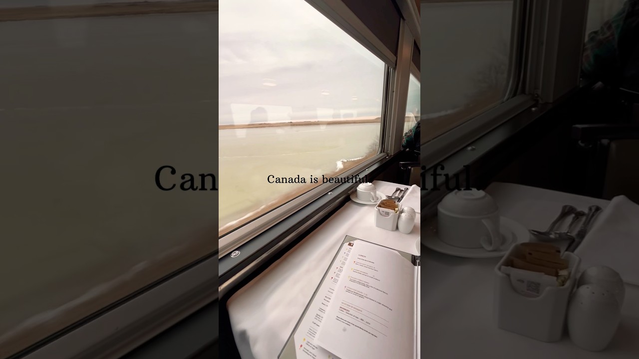 Via Rail&rsquo;s Canadian. Vancouver to Toronto #trainjourney #canada #viarail #thecanadian #canadianrail