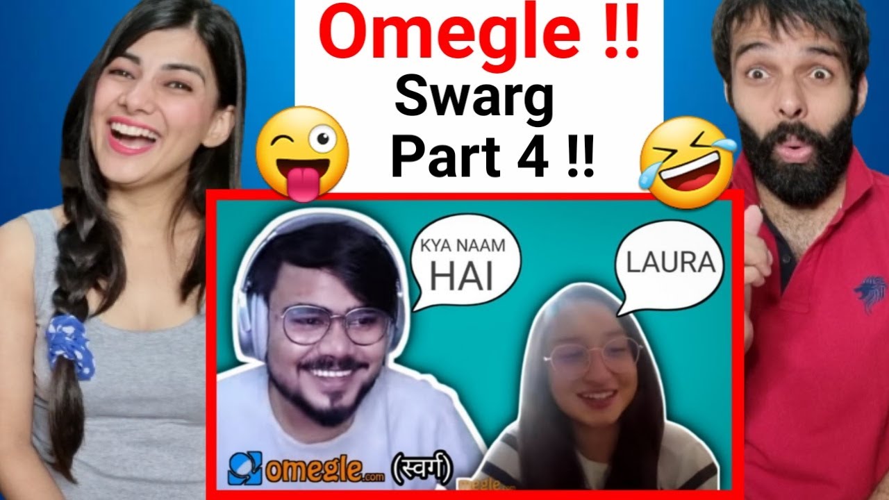 OMEGLE SWARG PART 4 || ANTARYAMI GAMING REACTION VIDEO