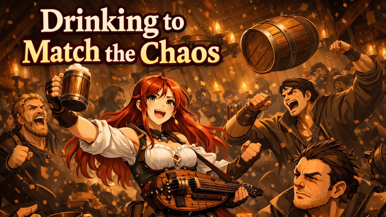 Drinking to Match the Chaos | Medieval Tavern Brawl Song