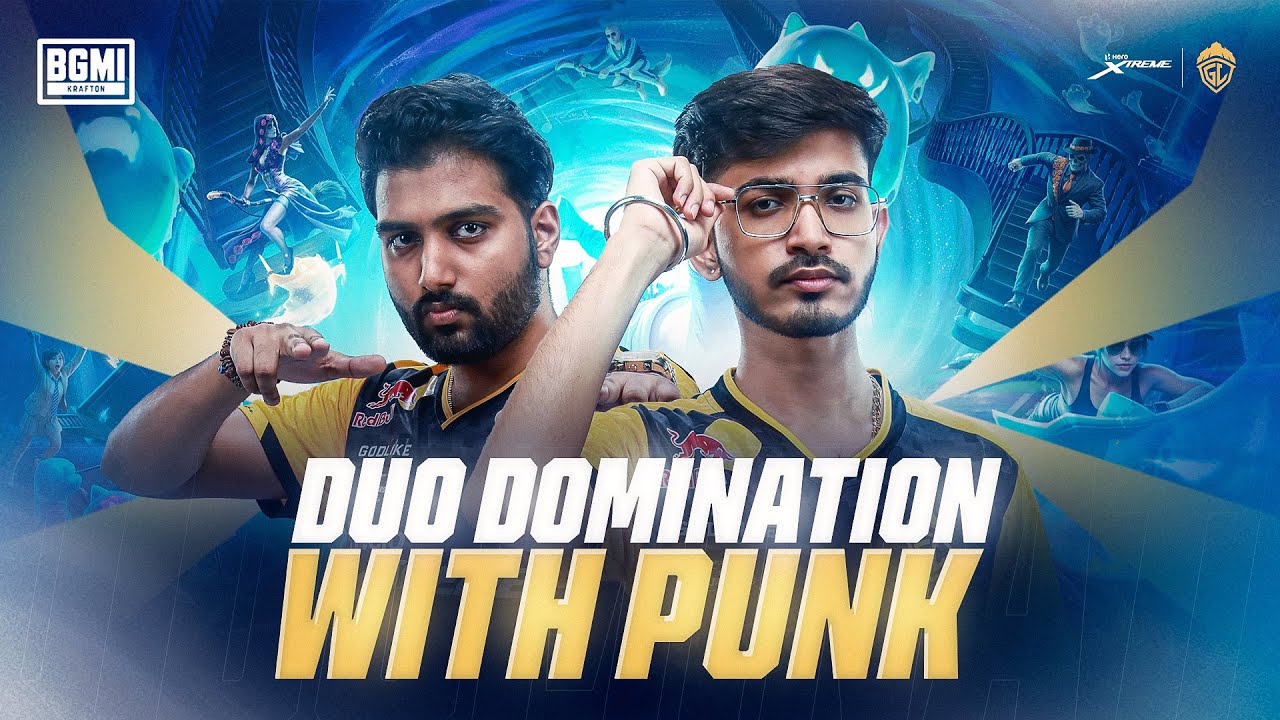 DUO WWCD WITH GodLPUNKK! ❤️‍🔥| SOLO 8 FINISHES 💛| ADMINO GAMING |
