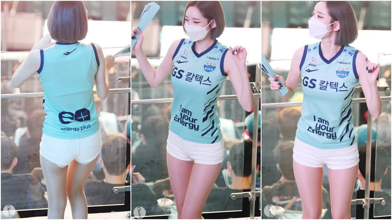 [4K] 장충에서 만나는 서현숙 치어리더 직캠 Seo Hyeonsuk Cheerleader fancam GS칼텍스 220204