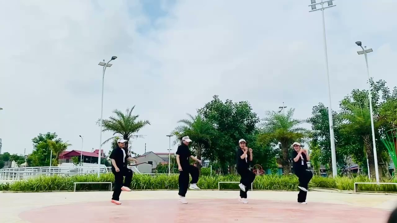 Shuffledance Moderntalking.BĐ Nguyễn Hiền